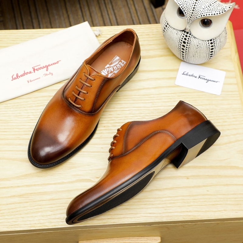 Ferragamo Leather Shoes